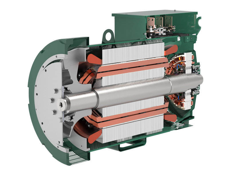 Nidec Leroy-Somer announces the launch of LSA 47.3 industrial alternator with increased performance and an optimized cooling system